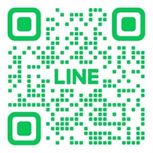 ติดต่อฝ่ายขายโดยแสกน QR Code เพื่อติดต่อทีมงานผ่าน LINE