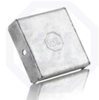 แผ่นปิดหัวท้ายชุบกัลวาไนซ์ KJL KWNG End Cap Hot Dip Galvanized ตู้ไฟ รางไฟ